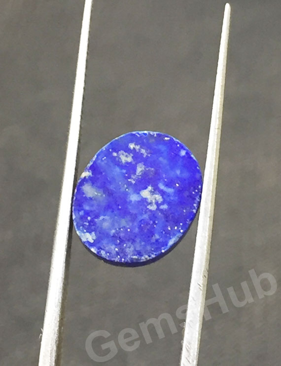 5.63 ct Natural Certified Lapis Lazuli (Lajwart)